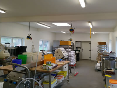 Bäckerei Mellies Anbau